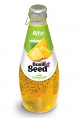 290ml Basil Drink with Pineapple